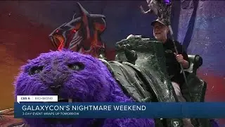 3-day GalaxyCon Nightmare Weekend in Richmond is underway