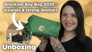 Parfümerie BrücknerBrückner Boy Bag 2025 - luxuriös & streng limitiert! Warenwert € 456.- Unboxing