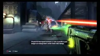 Evolve Tutorial, Medic Val, In-Game Tutorial Video, Basic & Advanced