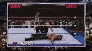 WWE 2K25_WWF RAW classic: Bray Wyatt v Diesel