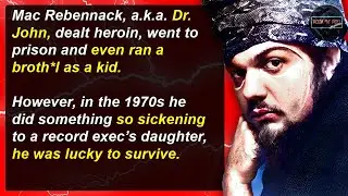 Voodoo, Violence & the Night Tripper&rsquo;s Curse - Dr. John | Rock 'N' Roll Mysteries #22