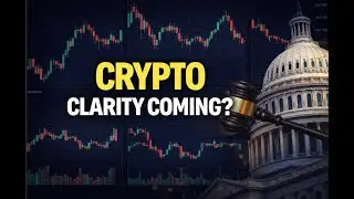 👉 Crypto Markets Await the Clarity Act Bitcoin, Ethereum & XRP Chart Analysis #cryptonews #btc #eth