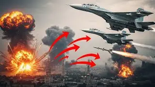 Russia&rsquo;s fighter jets pounded Ukraine&rsquo;s capital with bombs | Daily Conflicts Imaginary Documentary