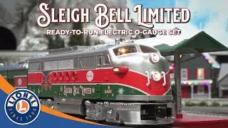 Sleigh Bell Limited Passenger LionChief Set