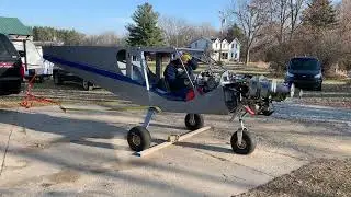 My Zenith CH750 first start