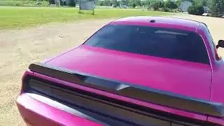 2010 Furious Fuchsia Dodge Challenger R/T Classic Start-up & Walk-around (Sold)