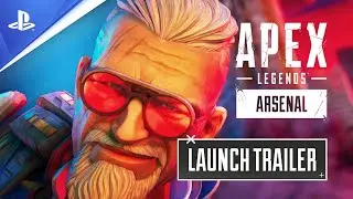 Apex&nbsp;Legends - Trailer de lancement d'Arsenal | PS5, PS4