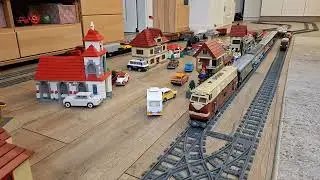 Long Trains - Lange Züge & Zugbetrieb satt mit CRASH am Videoende