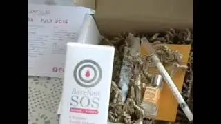 Love Lula July 2016 Unboxing
