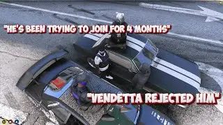 MATT And VENDETTA Talk About TICTAC'S EGO And Him Wanting To Join THE MANDEM | NoPixel Mandem GTA RP
