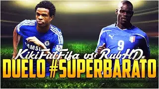 FIFA 15 UT | Reto de Equipos #SUPERBARATOOOS | vs @RubHDReturns |
