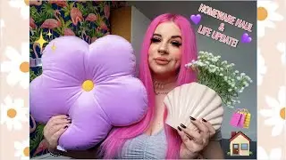 HOMEWARE HAUL & LIFE UPDATE! 🏠💜