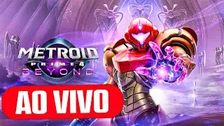 jogando METROID PRIME 4 BEYOND - SWITCH 2 - o JOGO mais CHATO de 2025