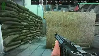 【Escape From Tarkov Arena】 Meta sight on the HK-416