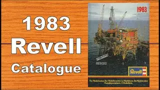 Revell Catalogue 1983