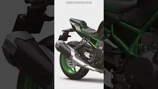 2026 Kawasaki Z H2 SE🔥998cc liquid-cooled, in-line four-cylinder supercharged engine🔥#shorts