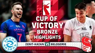Zenit-Kazan - Belogorie | Bronze | Highlights | Cup of Victory