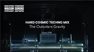 HARD COSMIC TECHNO MIX - The Outsiders Gravity - Episode 3 : Kami (FR)