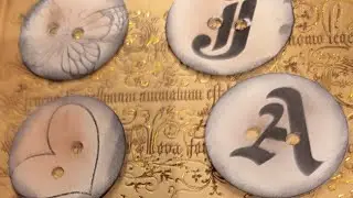Papierknöpfe /Junk Journal/ Deutsch 