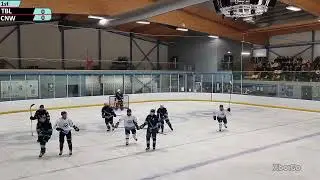 Full Game | Cambridge Narwhals vs Tri-Base Lightning – Military Ice Hockey UK