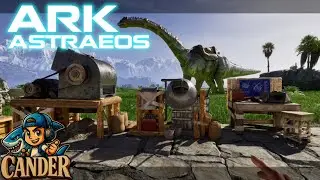 ARK: SA Astraeos deutsch 🌴 12: Wir testen die Zementmixer Mod (2025)