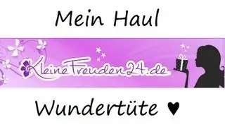 NiasArc: kleinefreunden24.de Bestellung / Haul &hearts; Wundert&uuml;te
