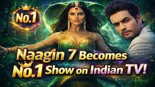 Naagin 7 Becomes No. 1 Show On Indian TV || Naagin 7 TRP Increase || #naagin7 #naagin_fans 