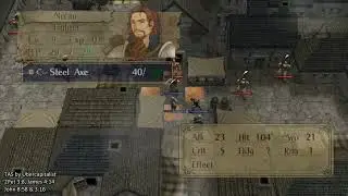 [TAS] FE10 Hard Mode Ch 1-1 in 4T & 2:00, Fire Emblem: Radiant Dawn (FE:RD), 1080P60