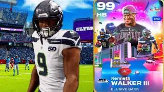 The First 99 in MUT is Kenneth Walker
