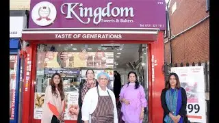 kingdom sweets and bakers is the name of taste and quality