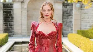 Margot Robbie Just Wore Elizabeth Taylor&rsquo;s $8,000,000 Necklace! (History Made) 💎