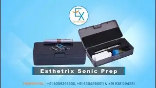 Esthetrix Sonic Prep