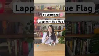 Slow cars MUST make way for winners in F1! Learn about blue flags #mclarenracing #f1 #f1explained