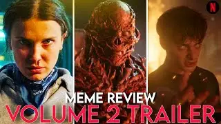 Stranger things 5 | Volume 2 Trailer | Meme Review | Tamil #trending #strangerthings 