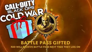 How To "GIFT The BATTLE PASS" in Black Ops Cold War Season 4 (Xbox, Playstation, & PC)