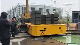 30T Sliding Line Power Transfer Cart - Test Run Video