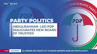 Wike's Faction Of PDP Inaugurates New Board Of Trustees