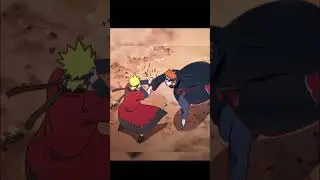 Naruto vs pain #anime #naruto #itachi #animemoments #narutoshippuden #sasuke .