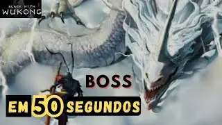 Como derrotar Boss facilmente  OP BUILD | Drag&atilde;o Branco Kang Jin Loong - Black Myth: Wukong