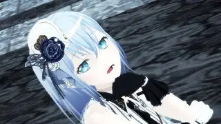 【MMDバンドリ】QUEEN【倉田ましろ】Morfonica