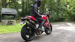 Ducati Monster S2R 800 Arrow Exhaust