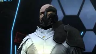 Chapter 8 final fight vs Arcaan Darkside