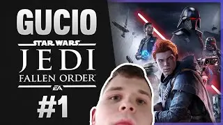 Gucio i JEDI FALLEN ORDER | CAŁOŚĆ #1