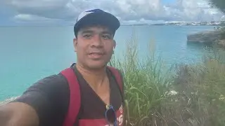 HAND LINE FISHING BERMUDA ISLAND 