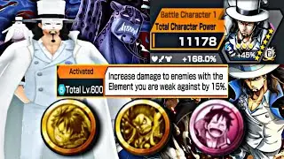 THIS ROB LUCCI BUILD IS CRAZY! 😤 | One Piece Bounty Rush OPBR | 6⭐ EX Rob Lucci