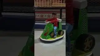 1st time nyetir @ Fun World Tangcity mall