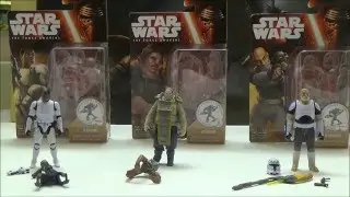 Star Wars: The Force Awakens 3.75 Inch BAW Wave 3 Desert Assortment Review