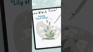 [PENUP] w/ me ✍️ | Live Drawing on Samsung Galaxy Tab S8 #digitaldrawing #worship #bible #digitalart
