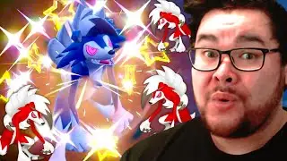 Epic Pokemon Outbreaks! - Shiny Midnight Lycanroc