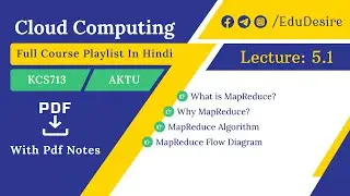 What is MapReduce? | MapReduce Algorithm | MapReduce Flow Diagram | Cloud Computing | AKTU